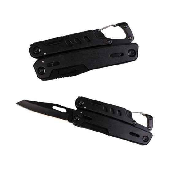 Мультиінструмент 11в1 Schwarzwolf NOBLE чорний - F2405700AJ3