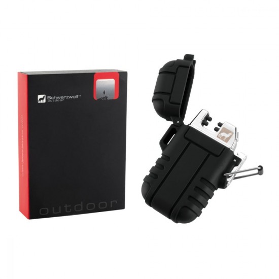 Запальничка електрична акумуляторна Schwarzwolf SANFORD чорна - H6800200AJ3 Запальничка електрична акумуляторна Schwarzwolf SANFORD чорна - H6800200AJ3