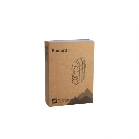 Запальничка електрична акумуляторна Schwarzwolf SANFORD чорна - H6800200AJ3